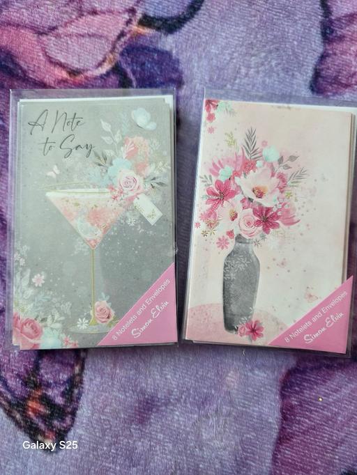  — notecards