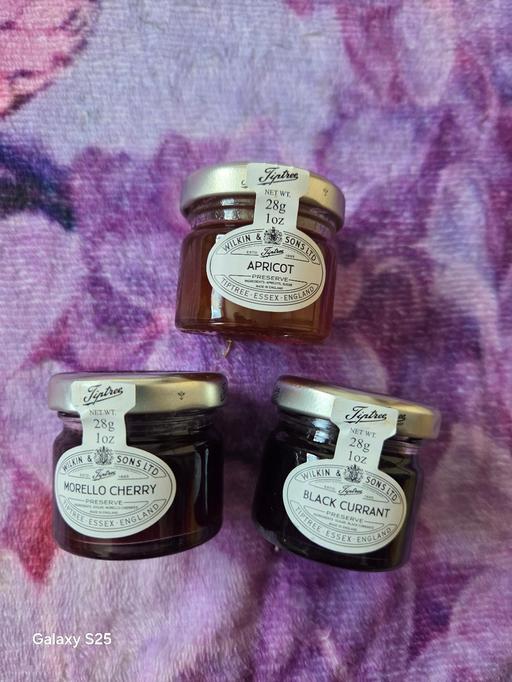  — mini jam jars