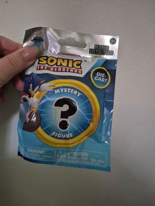  — new Sonic The Hedgehog Nano Figure