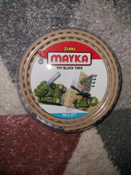 — new Zuru Mayka 1M Block Tape