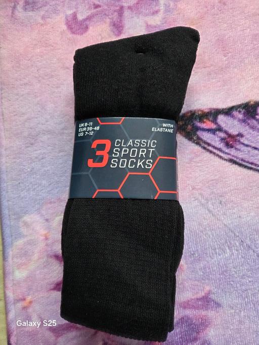  — mens socks