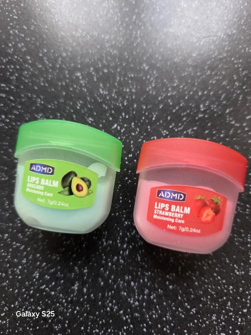  — lip balm