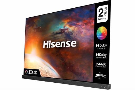  — Hisense 55 inch 4k Smart OLED Tv