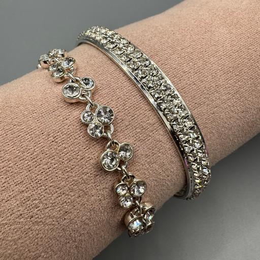  — 2 Crystal Bracelets