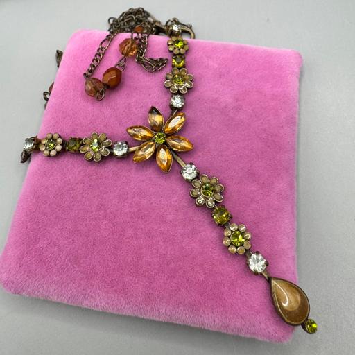 — Pretty Autumnal Necklace