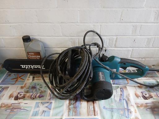  — Electric chain saw