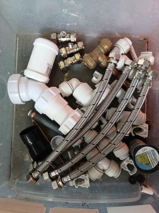  — Plumbing pieces