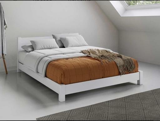  — Grey low Tokyo Double size Bed