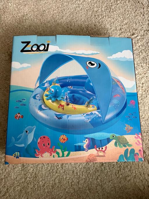  — Baby swimming float