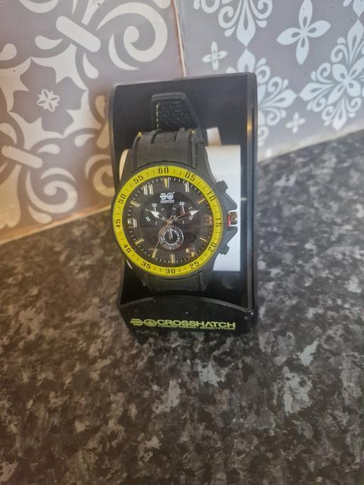  — brand new mens crosshatch watch