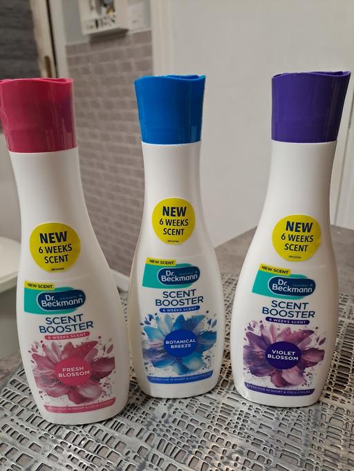  — 3x scent boosters