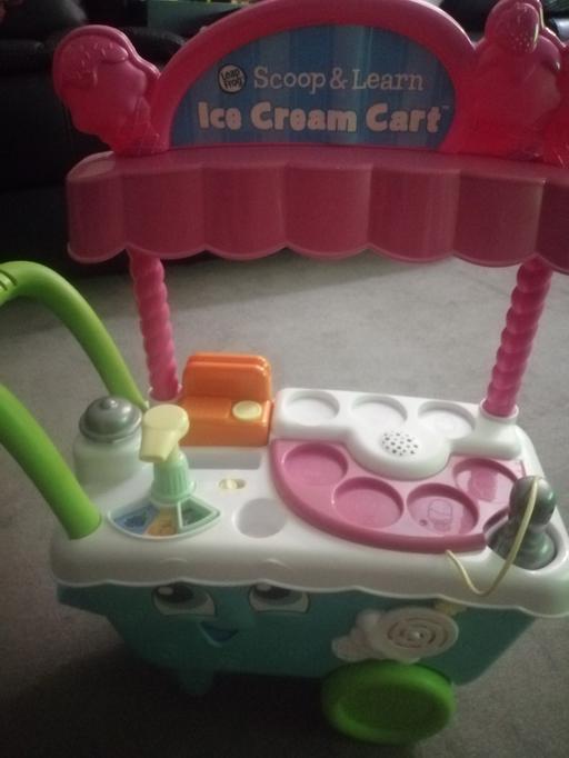  — FREE play ice cream cart