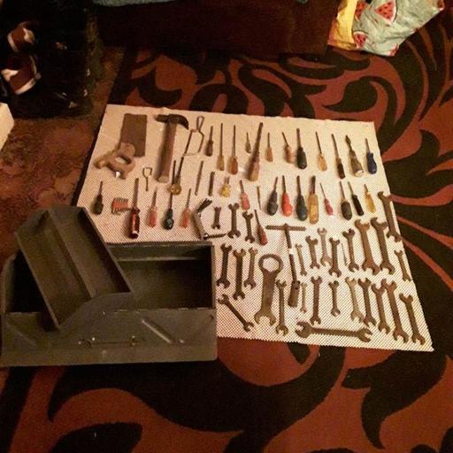  — 67 vinted tools/spanners/screwdrivers etc
