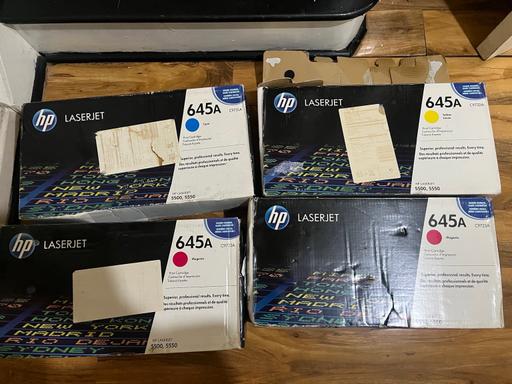  — HP LaserJet 645A print cartridge