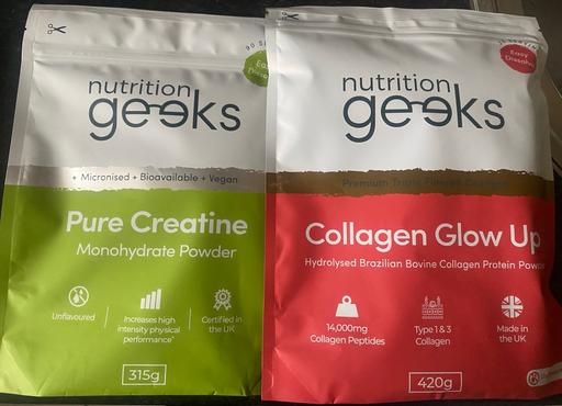  — Collagen powder & Pure Creatine  Powder