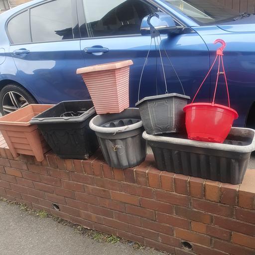  — Pots, Planters, Trough & Terracotta, Good Con