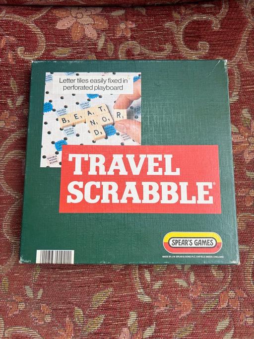  — Vintage spears games vintage scrabble