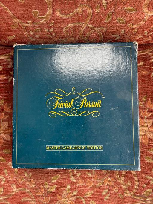  — Trivel pursuit master game genius edition