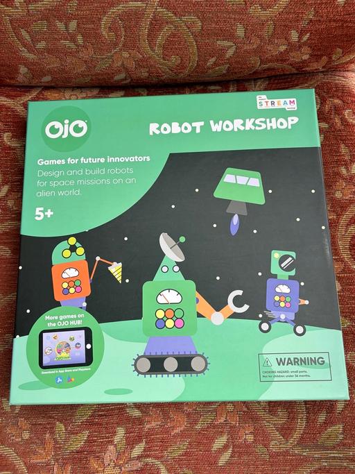  — OIO robot workshop game