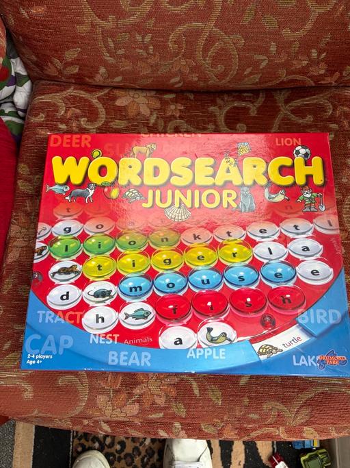  — Wordsearch junior board game complete