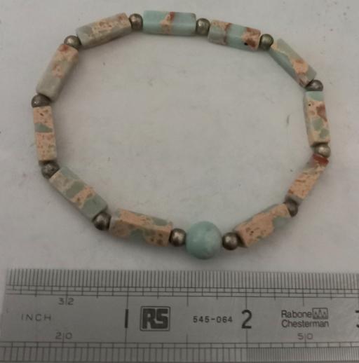  — Natural Imperial Jasper Beaded bracelet