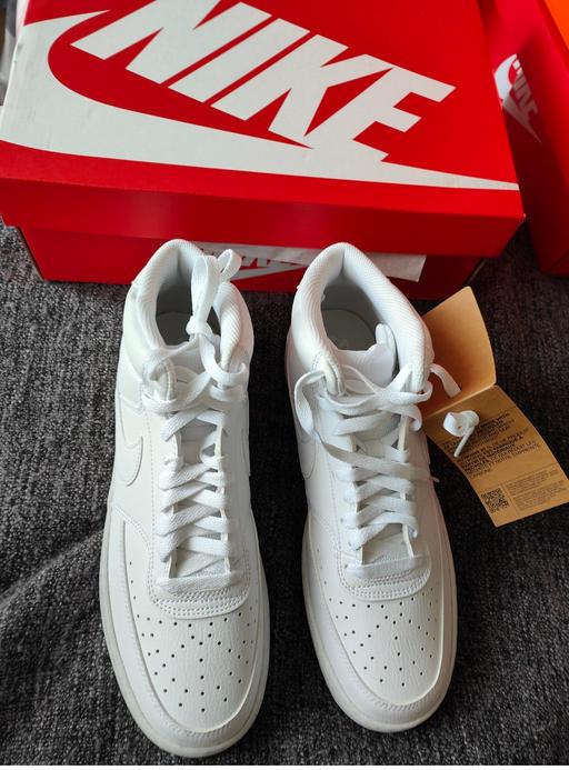  — Nike Court Vision Mid Size 8.5