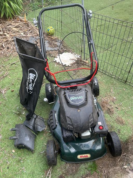  — Webb Self Propelled Petrol Lawnmower