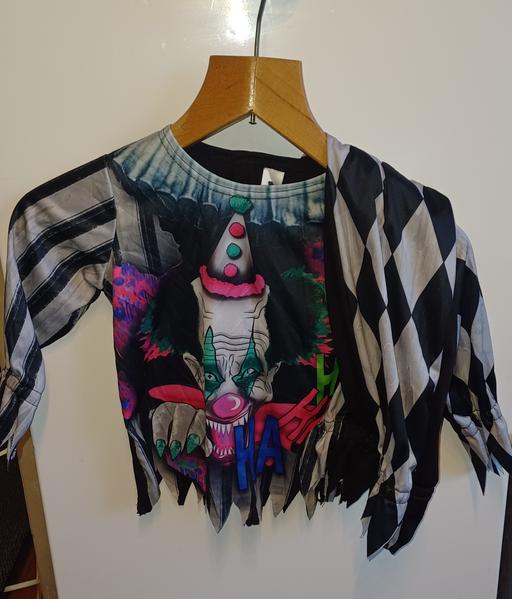  — jester outfit age 11-12. new