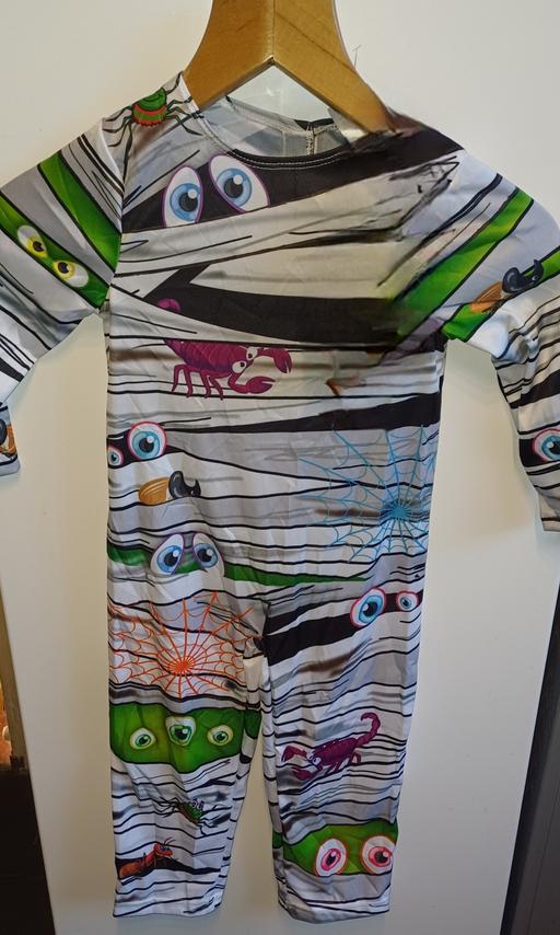  — Mummy costume ages 9-12mths or 2-3 years. New