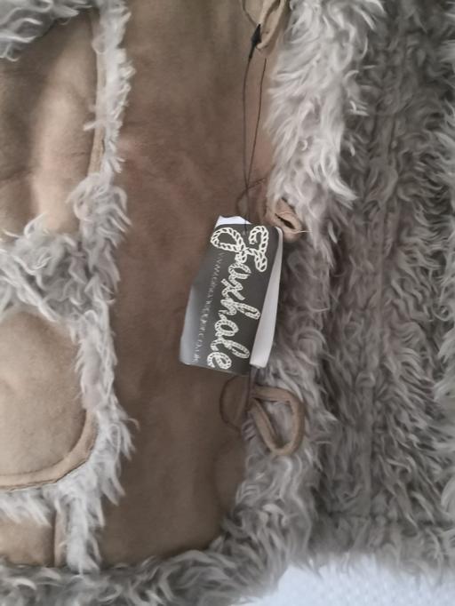  — foxhole waistcoat, New with tags