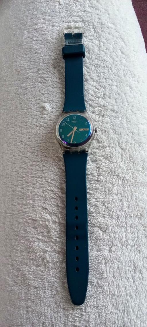  — Swatch jellyfish vintage watch