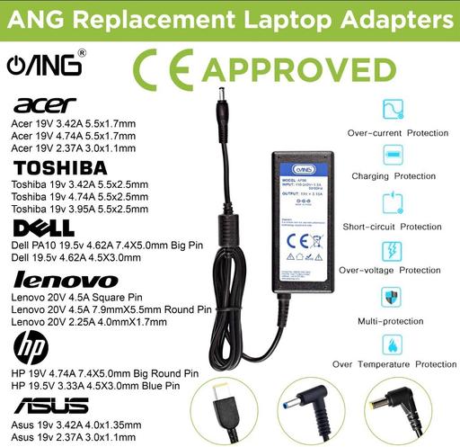  — ANG Replacement Laptop and Mac Chargers