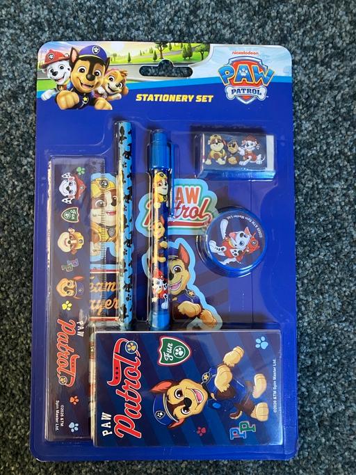  — Paw patrol,stationary gift set