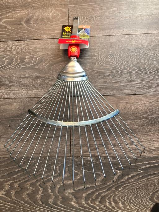  — Grass rake