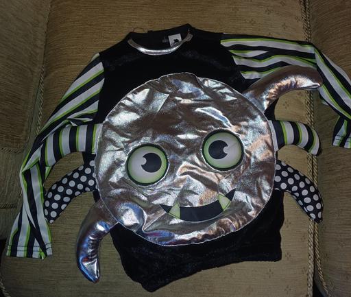  — monster top ages 9-12mths or 1-2, 2-3yrs new