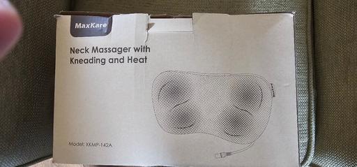  — MaxKare neck massager with kneading and heat
