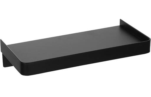  — Black Stainless Steel Wall Shelf