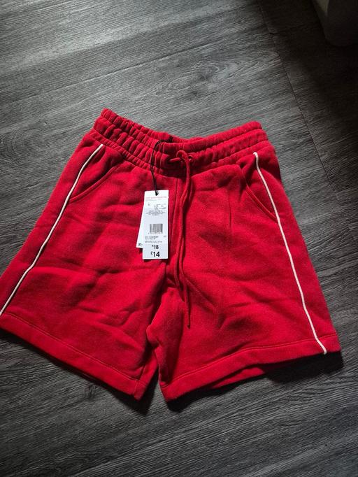  — new Womens Red Shorts