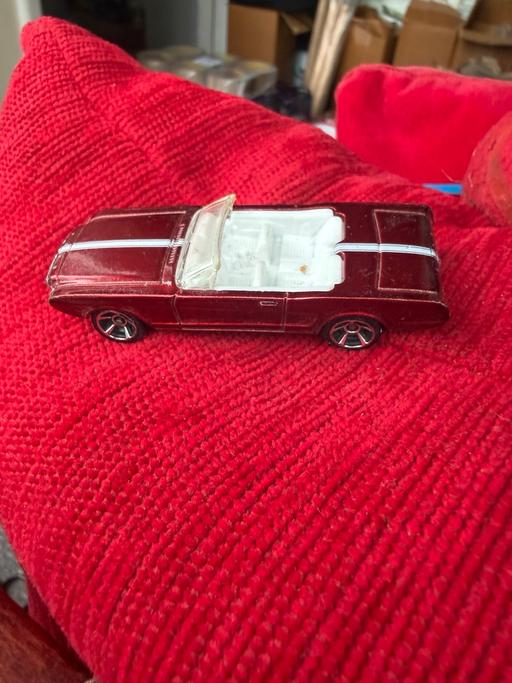  — Hot wheels 68 ford mustang 11 contact