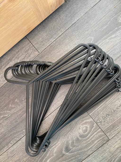  — Coat hangers