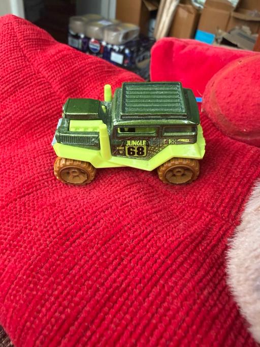 — Hot wheels bad mudder 2 jungle 68 toy car