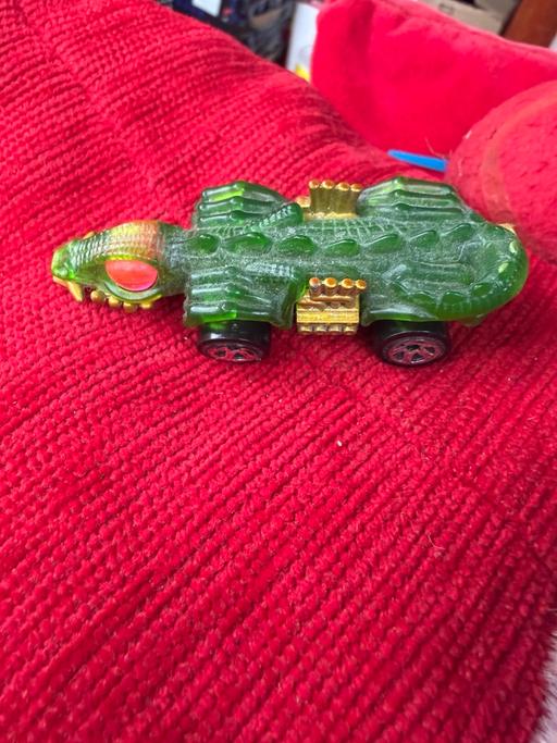  — Hot wheels alligator car 1995 Mattel
