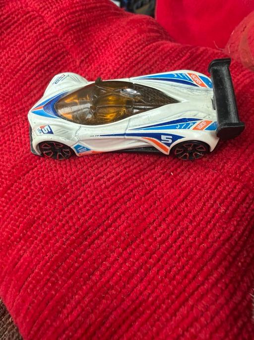  — Hot wheels Mazda fural die cast car