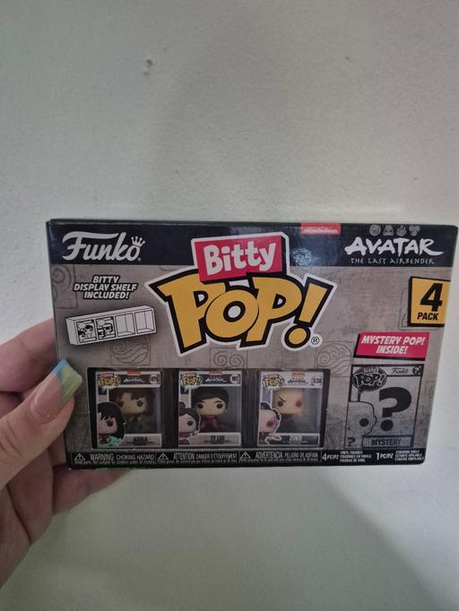  — new Funko 4pk Bitty Pop Avatar The Last Airbe