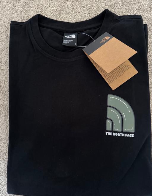  — Black Bubble North Face Tshirt BN