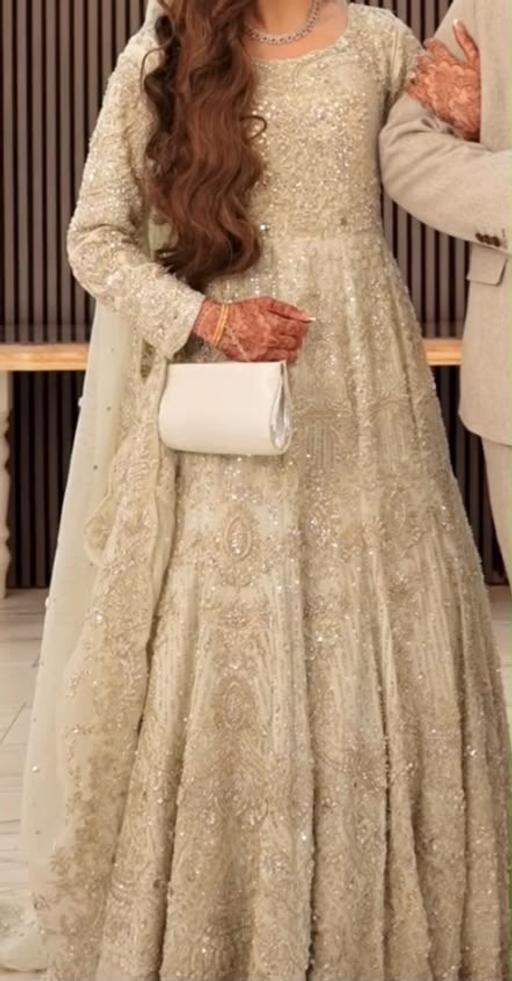  — Minty silver embellished outfit