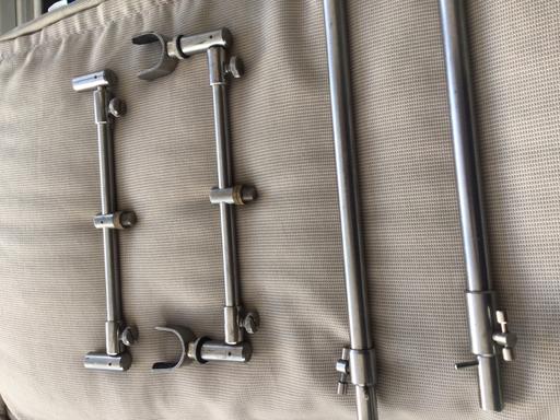  — Buzz bars and sticks