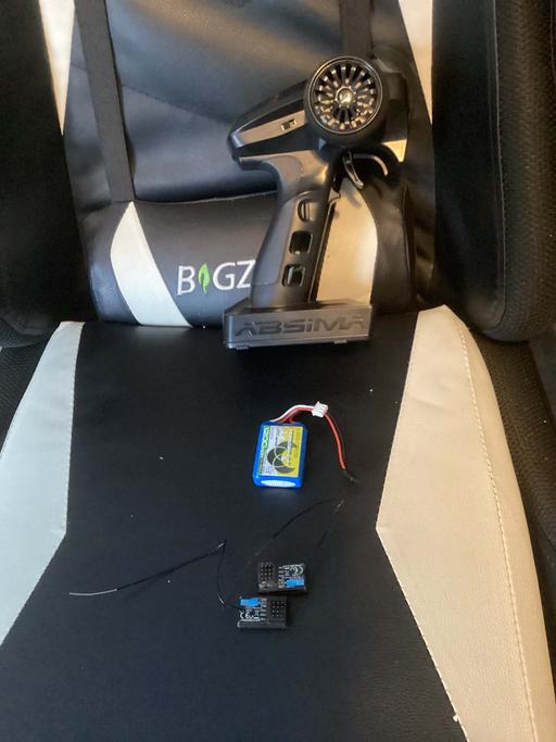  — Absima CR4SV2 RC Radio System with Receivers