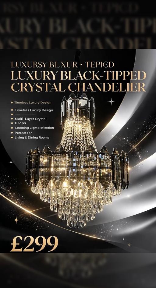  — Crystal Chandelier