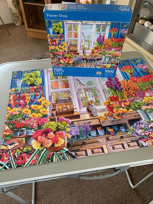  — Jigsaw puzzle